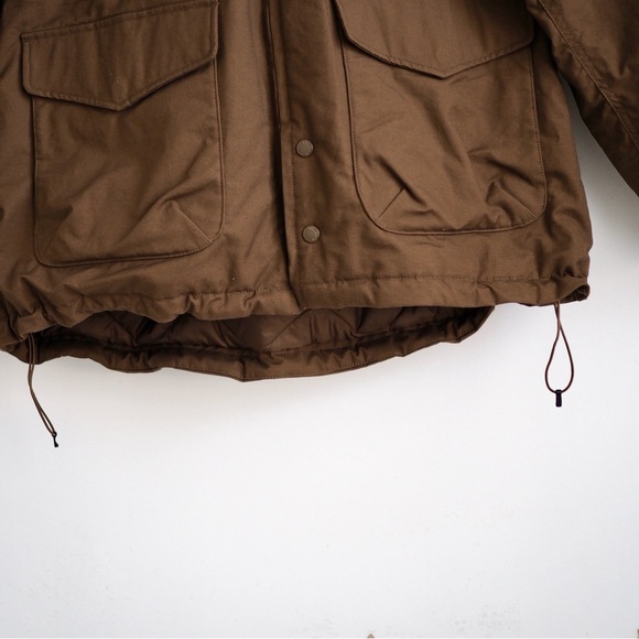 Engineered garments heattech utility Uniqlo parka jacket Medium - Picture 10 of 11